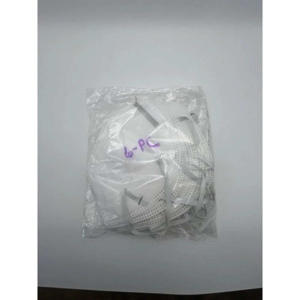 6-PC Face Masks Gardening Outdoors‎ Nose Piece Adjustable
